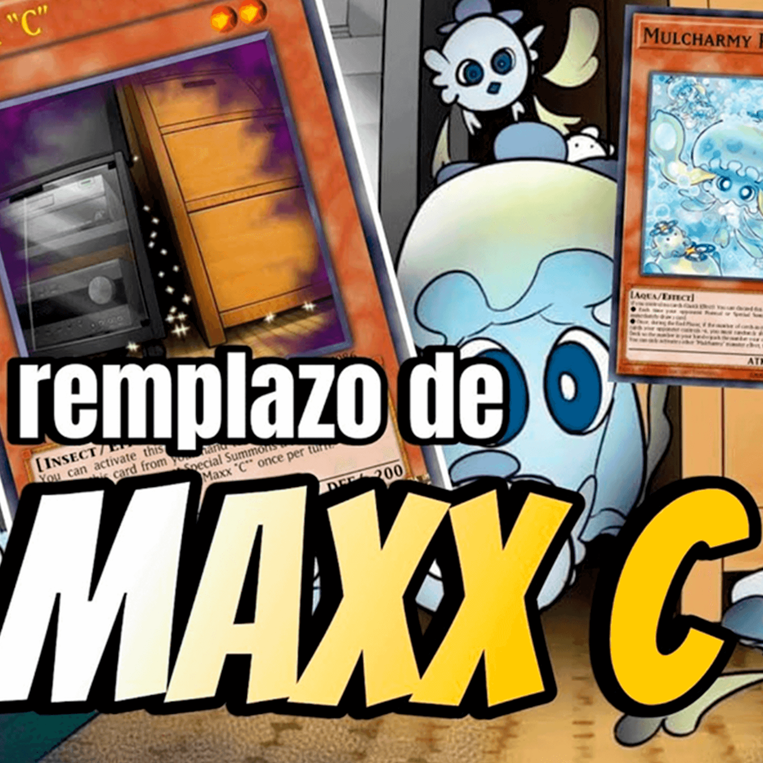 ¡Mulcharmy la carta recientemente filtrada es aterradora para Yu-Gi-Oh! jugadores tienen flashbacks de Maxx 'C’